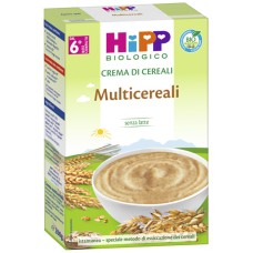 HIPP BIO CREMA CEREALI MULTICEREALI 200 G