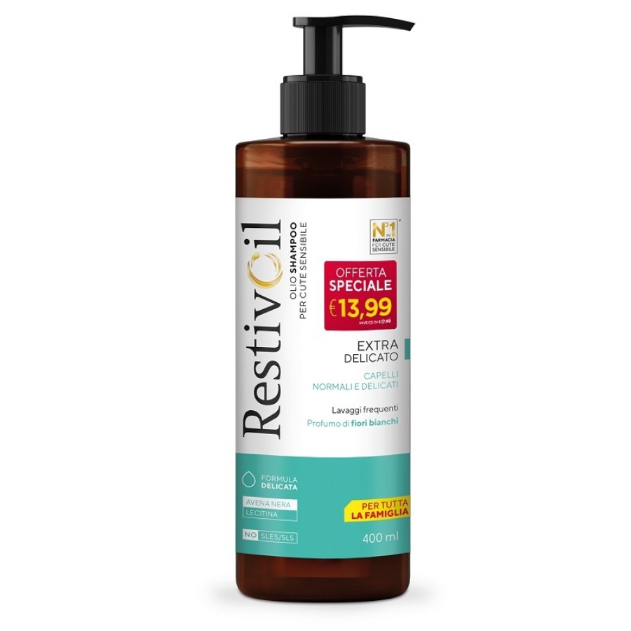 RESTIVOIL EXTRA DELICATO 400 ML TP