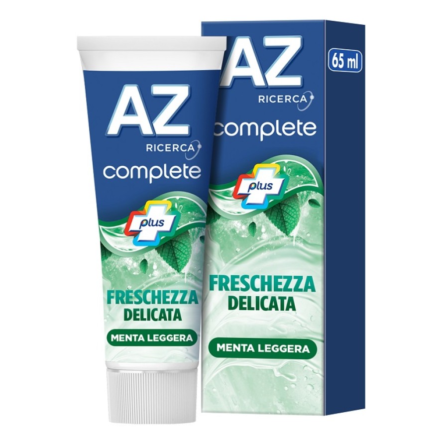 AZ COMPLETE FRESCHEZZA DELICATA DENTIFRICIO 65 ML AZ COMPLETE FRESCHEZZA DELICATA DENTIFRICIO 65 ML