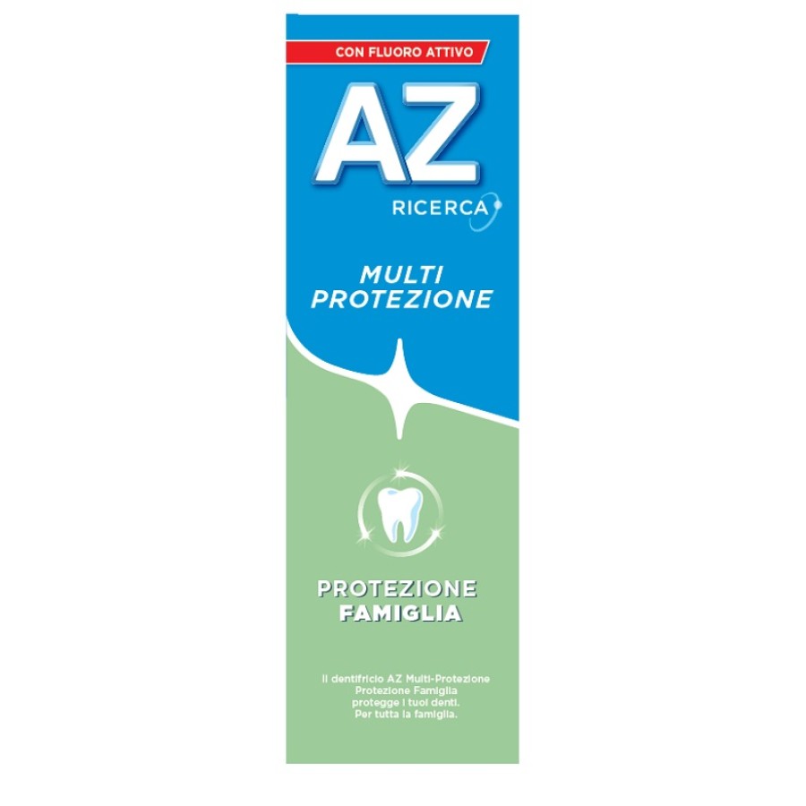 AZ PROTEZIONE FAMIGLIA DENTIFRICIO 75 ML