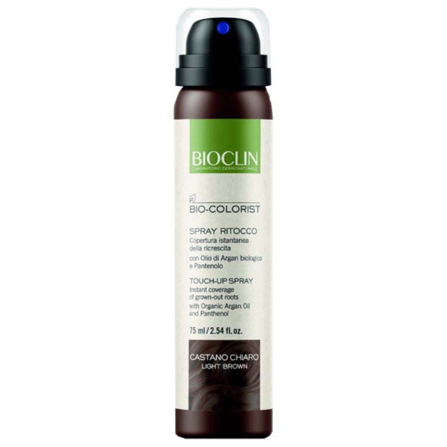 BIOCOLORIST SPRAY RITOCCO CASTANO CHIARO