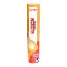 UPSA VITALITY VITAMINA C 1000 MG 20 COMPRESSE EFFERVESCENTI