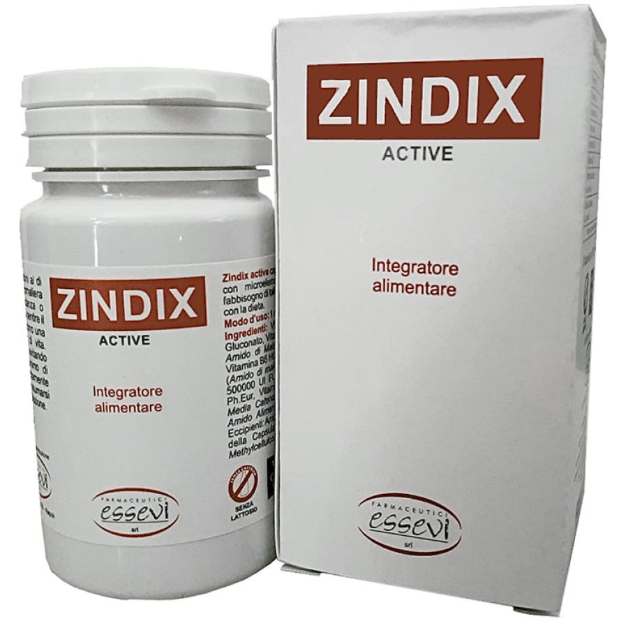 ZINDIX ACTIVE 30 CAPSULE ZINDIX ACTIVE 30 CAPSULE