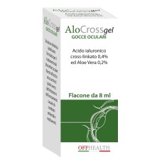 ALOCROSSGEL SOLUZIONE OFTALMICA 8 ML