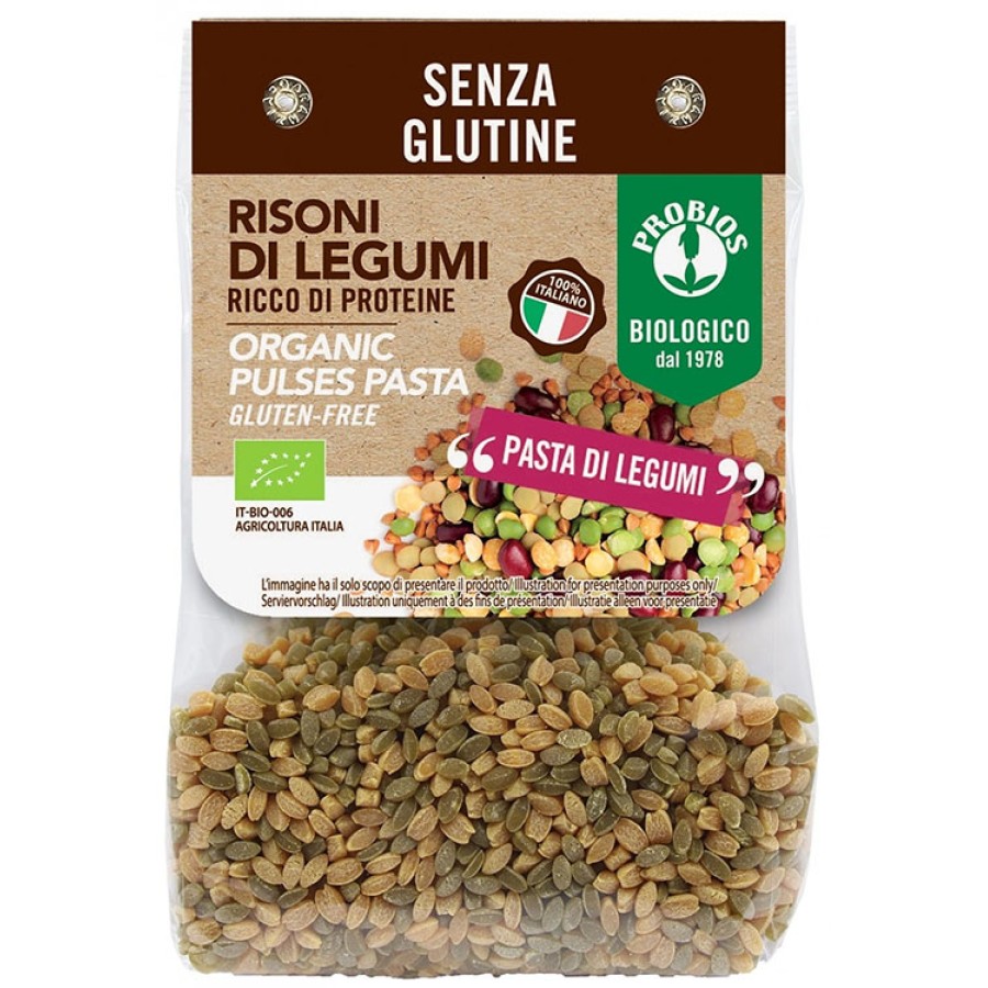 PROBIOS RISONI DI LEGUMI 250 G