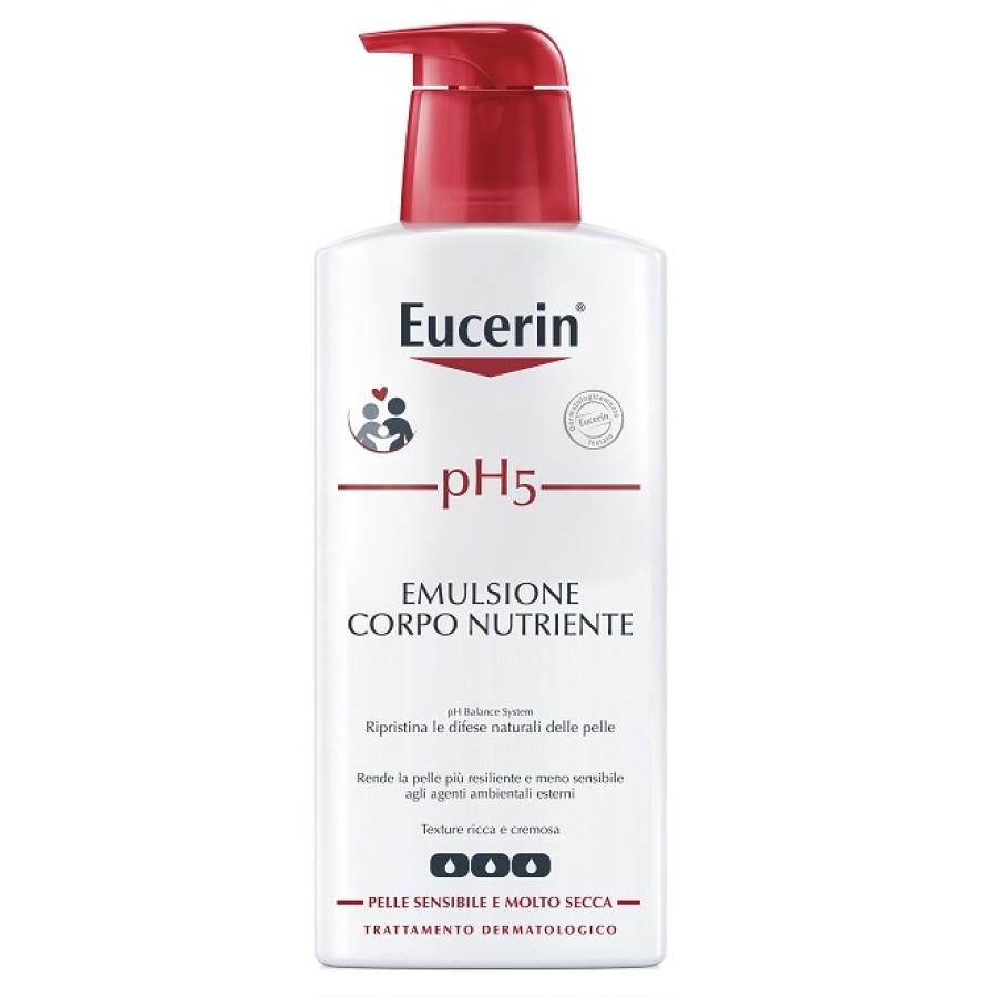 EUCERIN PH5 EMULSIONE CORPO NUTRIENTE 400 ML EUCERIN PH5 EMULSIONE CORPO NUTRIENTE 400 ML