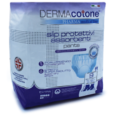 SLIP PROTETTIVO ASSORBENTE PANTS DERMACOTONE M 9 PEZZI
