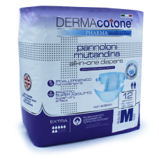 PANNOLONE MUTANDINA PER INCONTINENZA DERMACOTONE M 12 PEZZI PANNOLONE MUTANDINA PER INCONTINENZA DERMACOTONE M 12 PEZZI