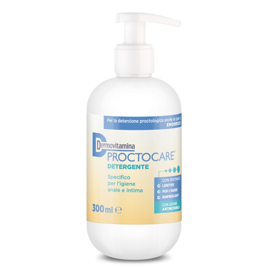 DERMOVITAMINA PROCTOCARE DETERGENTE 300 ML DERMOVITAMINA PROCTOCARE DETERGENTE 300 ML