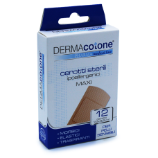 CEROTTO IPOALLERGENICO DERMACOTONE MAXI 7,2X3,8CM 12 PEZZI CEROTTO IPOALLERGENICO DERMACOTONE MAXI 7,2X3,8CM 12 PEZZI