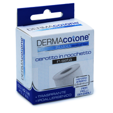 CEROTTO ROCCHETTO IN SETA DERMACOTONE BIANCO 2,5X914CM 1 PEZZO CEROTTO ROCCHETTO IN SETA DERMACOTONE BIANCO 2,5X914CM 1 PEZZO