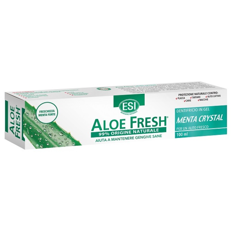 ESI ALOE FRESH MENTA CRYSTAL 100 ML ESI ALOE FRESH MENTA CRYSTAL 100 ML