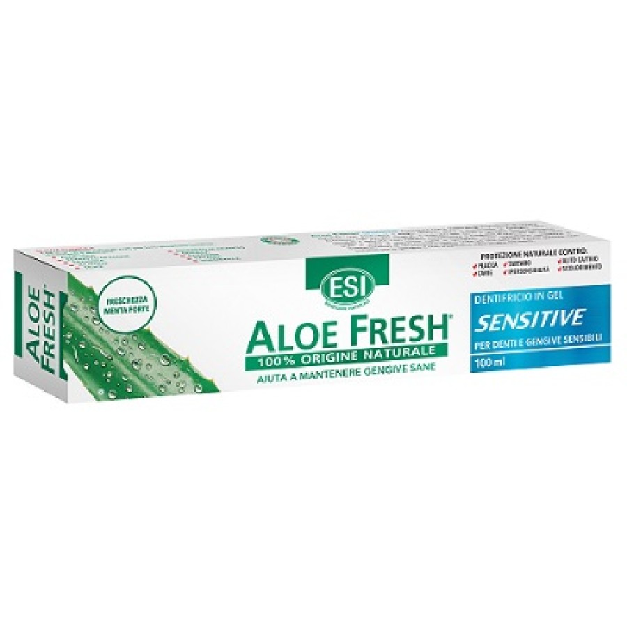 ESI ALOE FRESH SENSITIVE 100 ML ESI ALOE FRESH SENSITIVE 100 ML