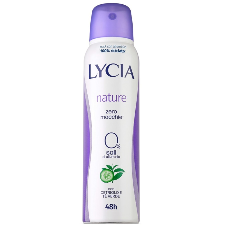 LYCIA SPRAY NATURE CETRIOLO TE' VERDE 150 ML LYCIA SPRAY NATURE CETRIOLO TE' VERDE 150 ML