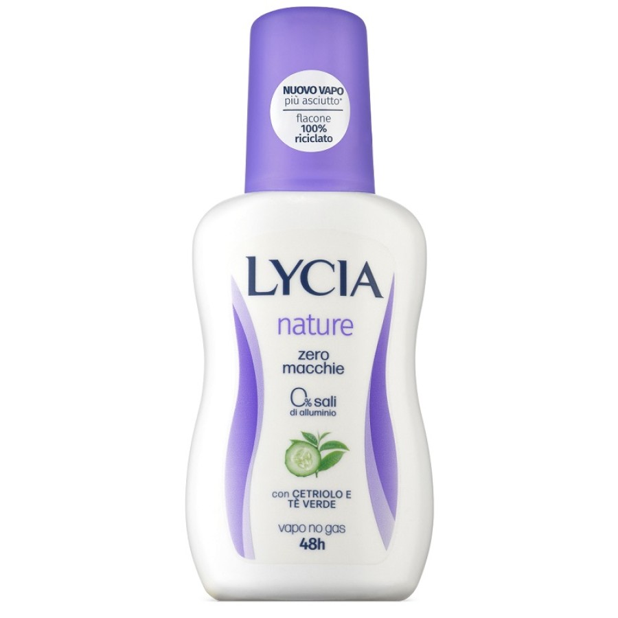 LYCIA VAPO NATURE CETRIOLO TE' VERDE 75 ML LYCIA VAPO NATURE CETRIOLO TE' VERDE 75 ML