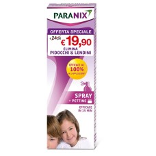 PARANIX SPRAY TRATTAMENTO REGOLAMENTO MDR TAGLIO PREZZO 100 ML