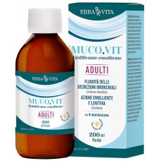 MUCOVIT FLUIDO ADULTI 200 ML