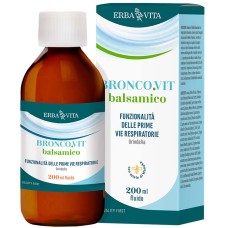 BRONCOVIT FLUIDO BALSAMICO 200 ML