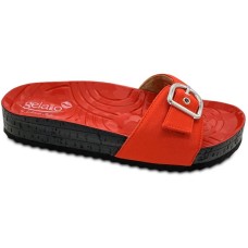 CALZATURA CON PLANTARE INDOSSABILE WOODSTOCK KISS RED 35/36