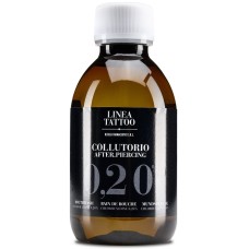TATTOO COLLUTORIO AFTER PIERCING 0,20% CLOREXIDINA 200 ML