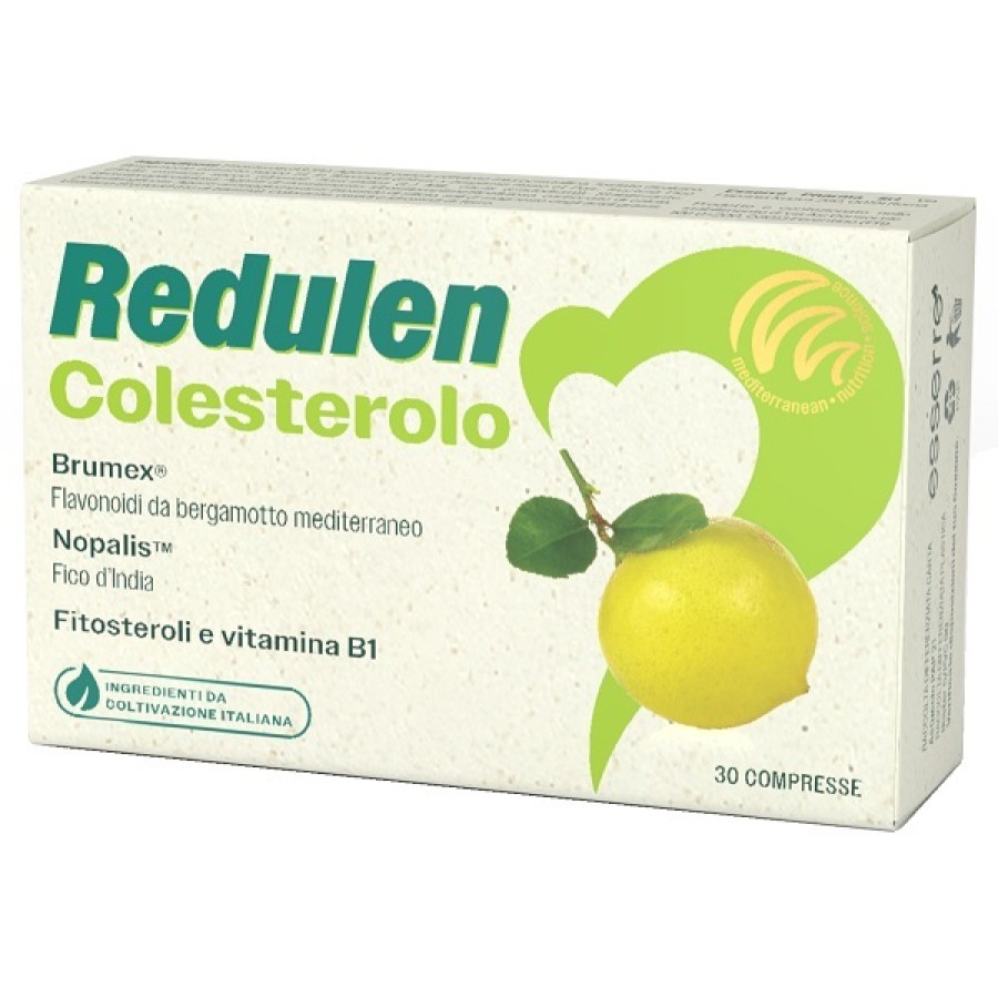 REDULEN COLESTEROLO 30 COMPRESSE