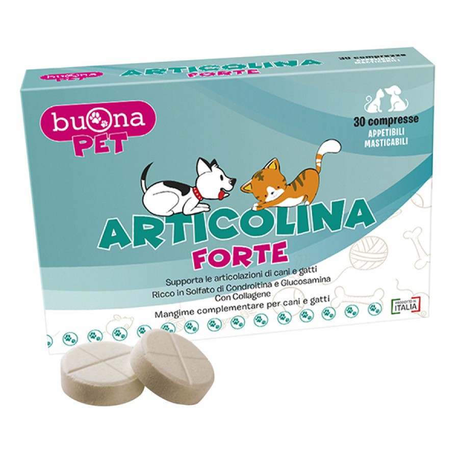 ARTICOLINA FORTE 30 COMPRESSE MASTICABILI ARTICOLINA FORTE 30 COMPRESSE MASTICABILI