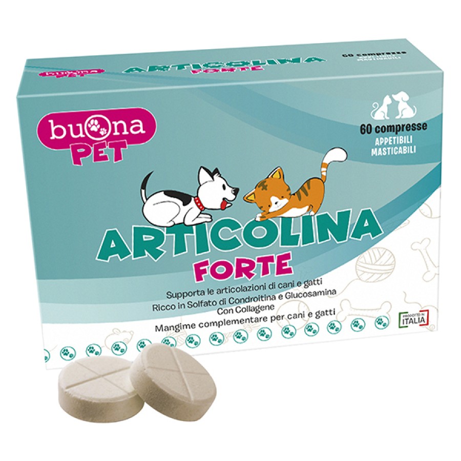 ARTICOLINA FORTE 60 COMPRESSE MASTICABILI ARTICOLINA FORTE 60 COMPRESSE MASTICABILI