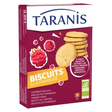 TARANIS BISCOTTI FROLLINI AL LAMPONE 120 G