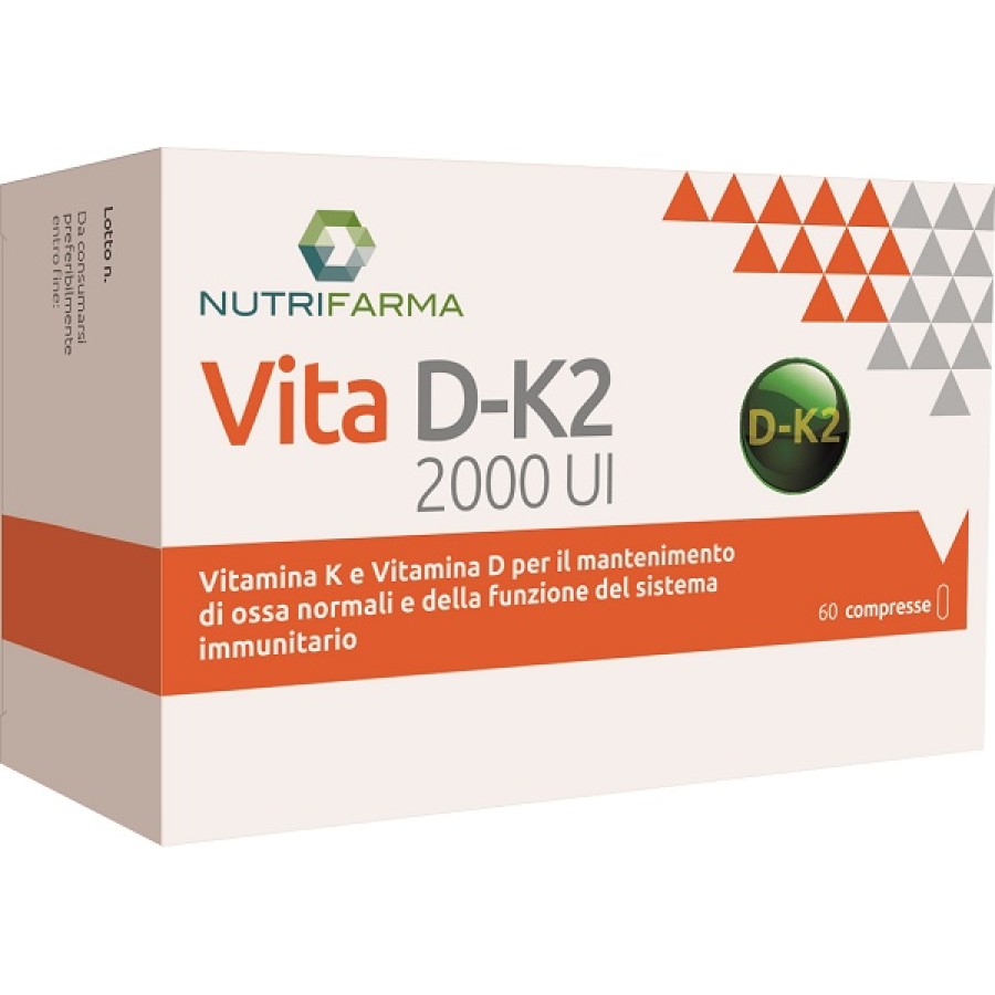 VITA D-K2 60 COMPRESSE