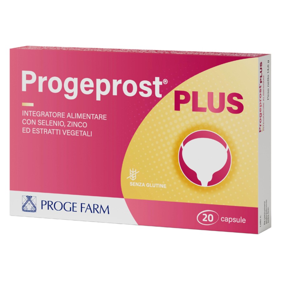 PROGEPROST PLUS 20 CAPSULE PROGEPROST PLUS 20 CAPSULE