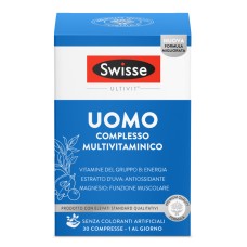 SWISSE MULTIVITAMINICO UOMO 30 COMPRESSE