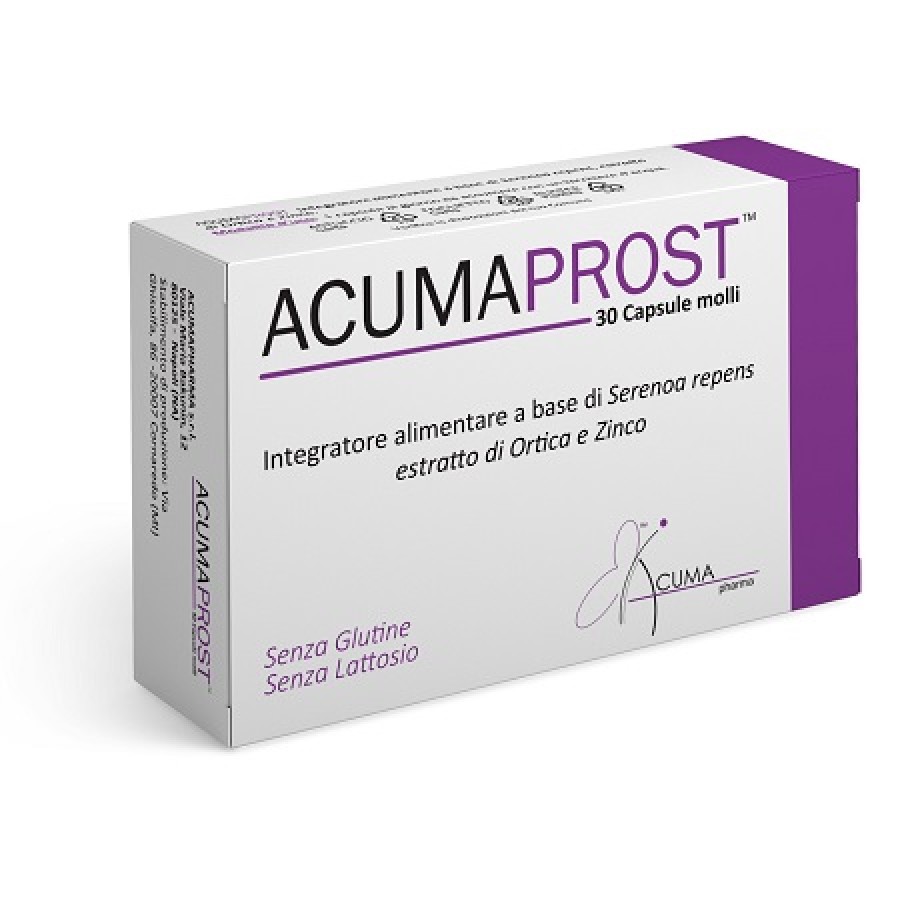 ACUMAPROST 30 CAPSULE MOLLI