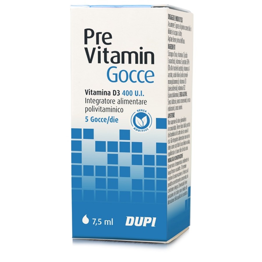 PREVITAMIN 5 GOCCE 7,5 ML