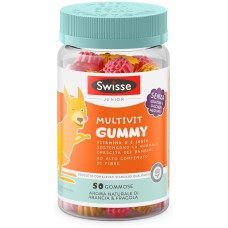 SWISSE JUNIOR MULTIVIT GUMMY 50 PASTIGLIE GOMMOSE