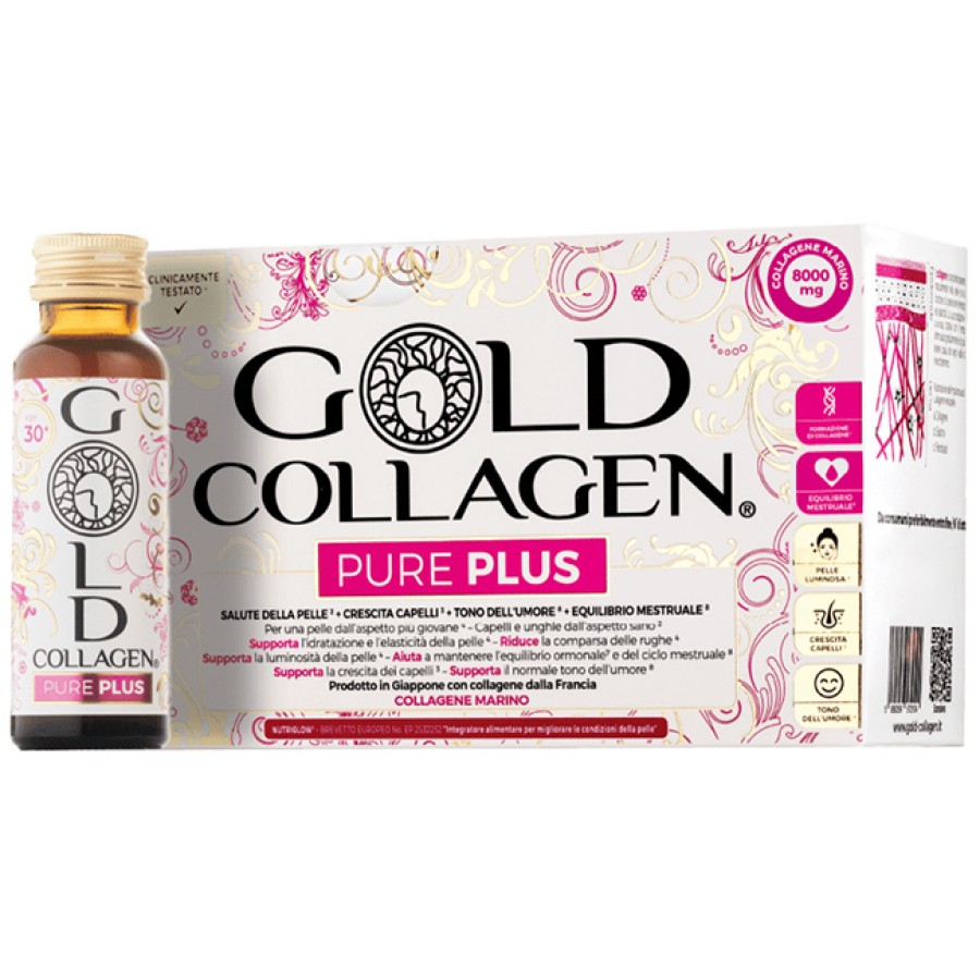 GOLD COLLAGEN PURE PLUS 10 FLACONI DA 50 ML GOLD COLLAGEN PURE PLUS 10 FLACONI DA 50 ML