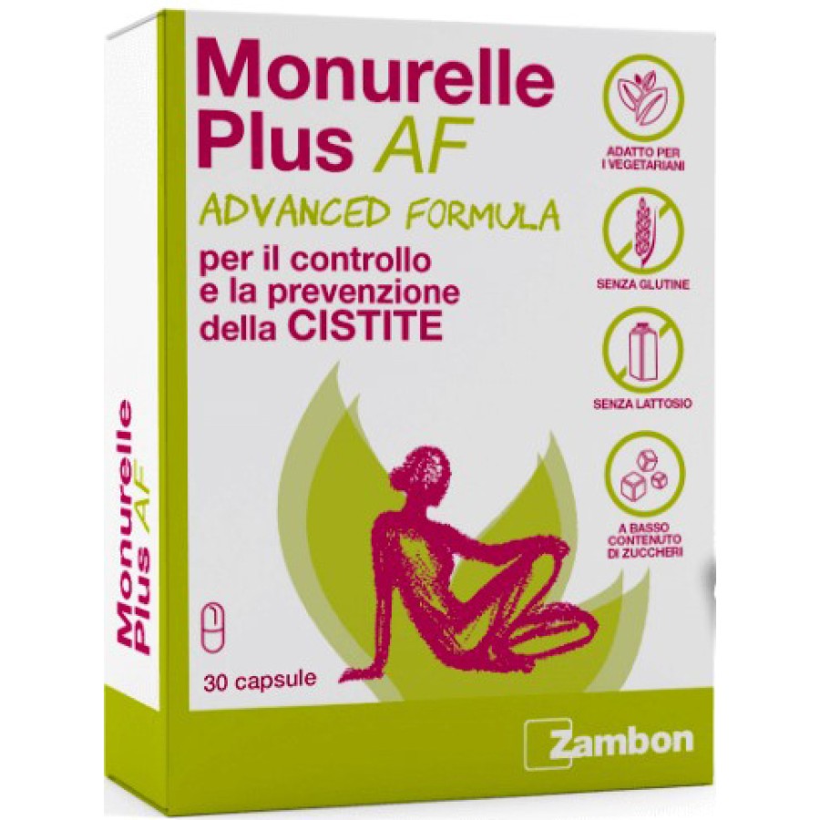 MONURELLE PLUS AF 30 CAPSULE MONURELLE PLUS AF 30 CAPSULE