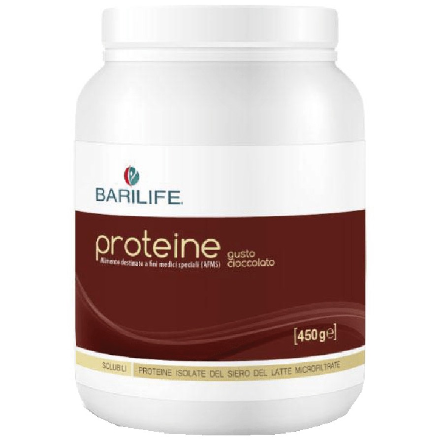BARILIFE PROTEINE CIOCCO 450 G