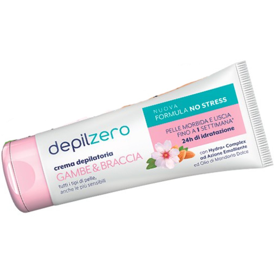 DEPILZERO CREMA GAMBE BRACCIA 256 G DEPILZERO CREMA GAMBE BRACCIA 256 G