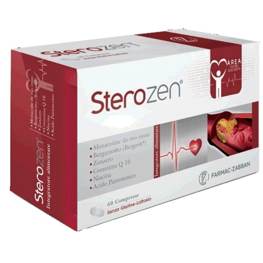 STEROZEN 60 COMPRESSE 2022