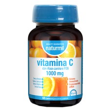 NATURMIL VITAMINA C 1000 MG 60 COMPRESSE NATURMIL VITAMINA C 1000 MG 60 COMPRESSE