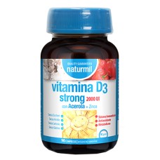 NATURMIL VITAMINA D3 STRONG 2000 UI 90 COMPRESSE NATURMIL VITAMINA D3 STRONG 2000 UI 90 COMPRESSE