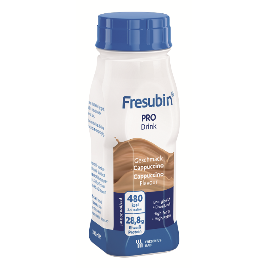 FRESUBIN PRO DRINK CAPPUCCINO 4 FLACONI X 200 ML
