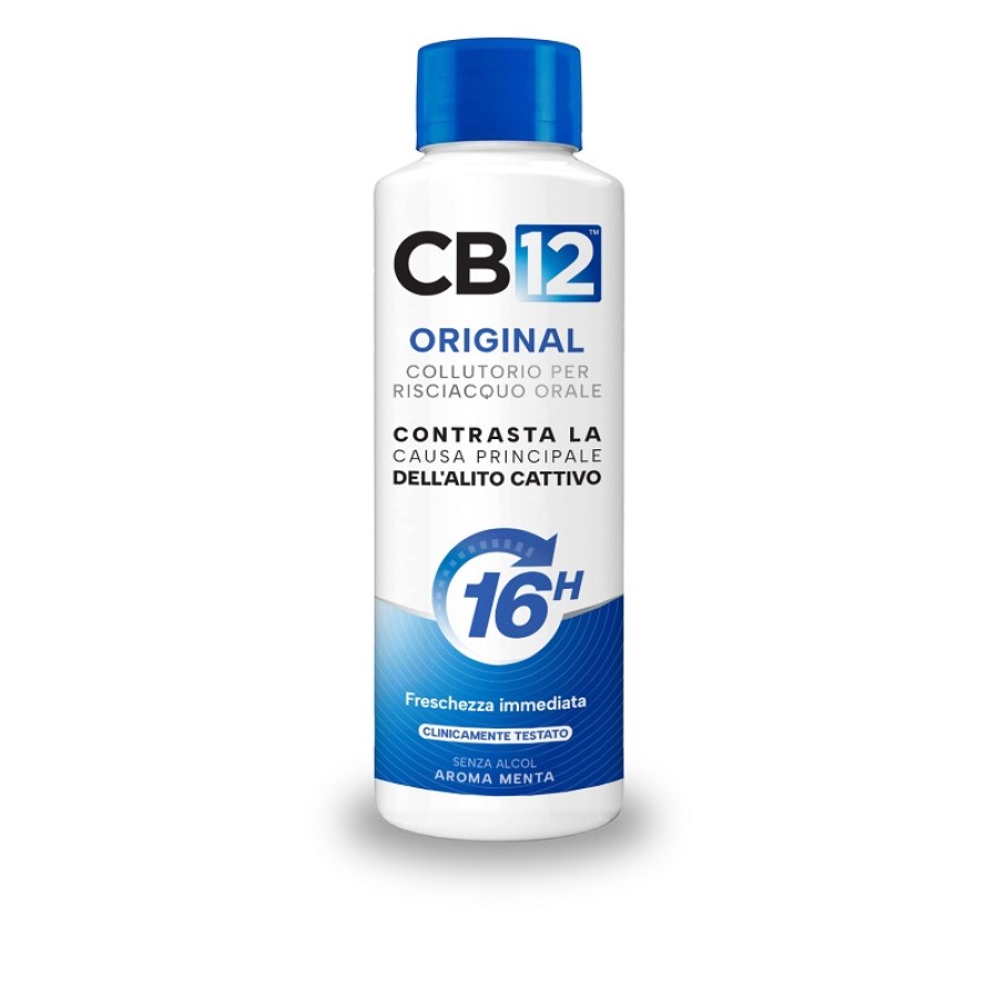 CB12 COLLUTORIO TRATTAMENTO ALITOSI 500 ML