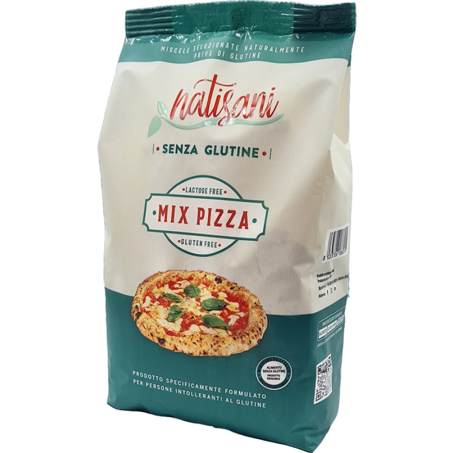 MISCELA PIZZA SENZA GLUTINE 1KG