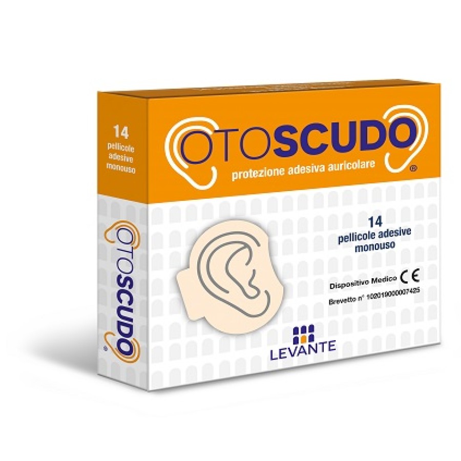 PELLICOLA AURICOLARE ADESIVA OTOSCUDO 14 PEZZI