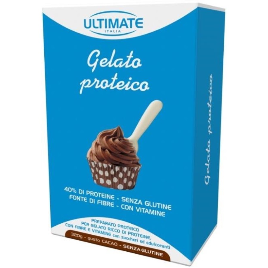 ULTIMATE GELATO PROTEICO CACAO 320 G