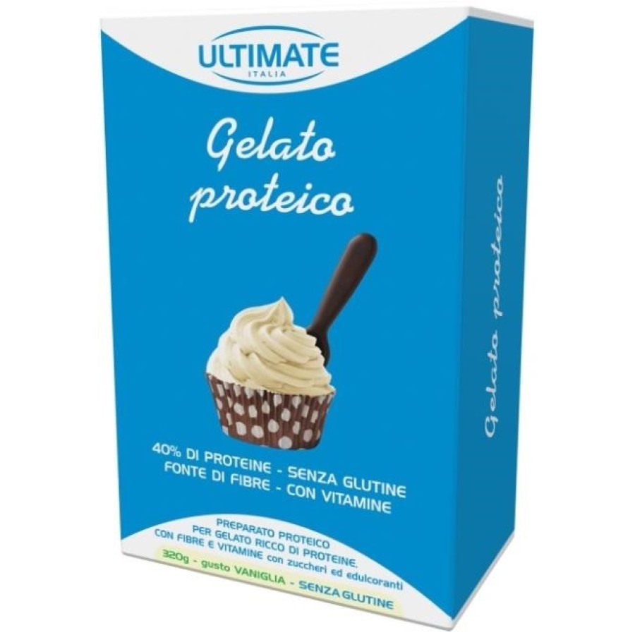 ULTIMATE GELATO PROTEICO VANIGLIA 320 G