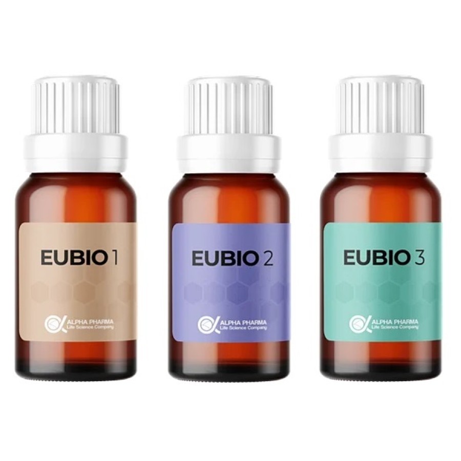 EUBIO K 30 FLACONCINI 10 FLACONCINI EUBIO 1 + 10 FLACONCINI EUBIO 2 + 10 FLACONCINI EUBIO 3