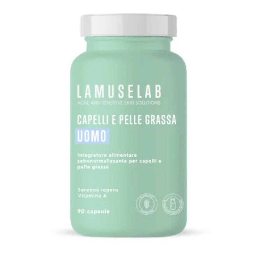 LAMUSELAB HAIR SEBONORM MEN 90 CAPSULE LAMUSELAB HAIR SEBONORM MEN 90 CAPSULE
