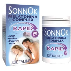 DIETALINEA SONNOK MELATONINA RAPID 60 COMPRESSA